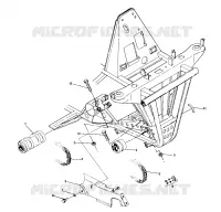 TRANSMISSIONE ANTERIORE MONTAGGIO 250 4X4 / W928127 (4922872287A014)