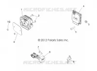REGOLATORE, RELAYS and ECU