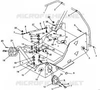 INSIEME DELLO STERZO WIDETRAK GT 0942061 (49261126110014)