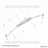 TIMONE, RACK AND PINION