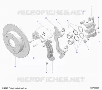 FRENO ANTERIORE CALIPER