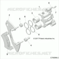 BARKE PINZA FRONT