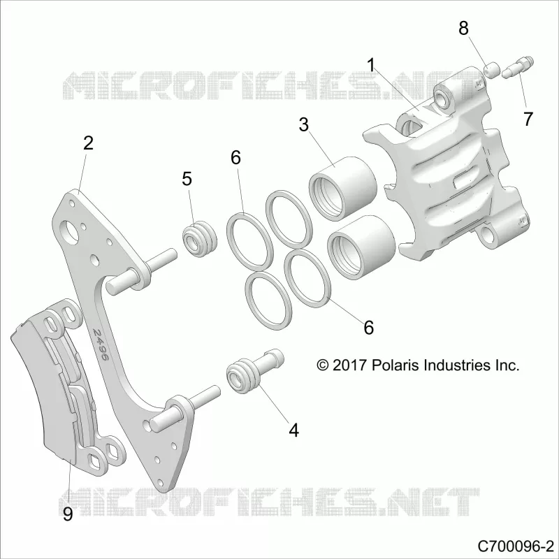 BARKE PINZA FRONT