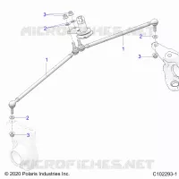 STERZO TIE RODS
