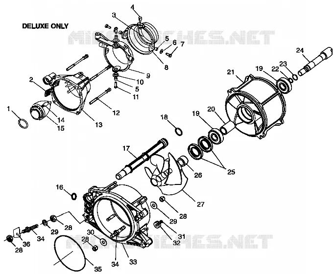 PROPULSIONEEE SL 700 B974071, INTL. SL 700 I974071, SL 700 DELUXE B974072 AND (4940874087B005)