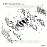 PORTES, REAR, RIDE COMMAND