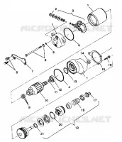 AVVIAMENTO MOTORE 6X6 350L W938739 (4924062406049A)