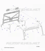 CHASSIS, CAB TELAIO
