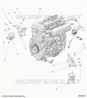 MOTORE, MOUNTING