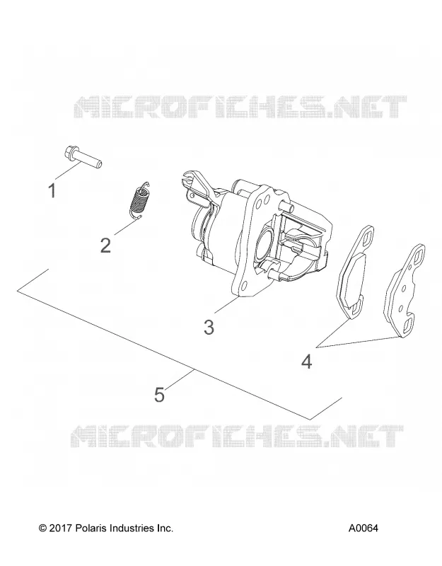 BRAKES, PINZA FRENO POSTERIORE