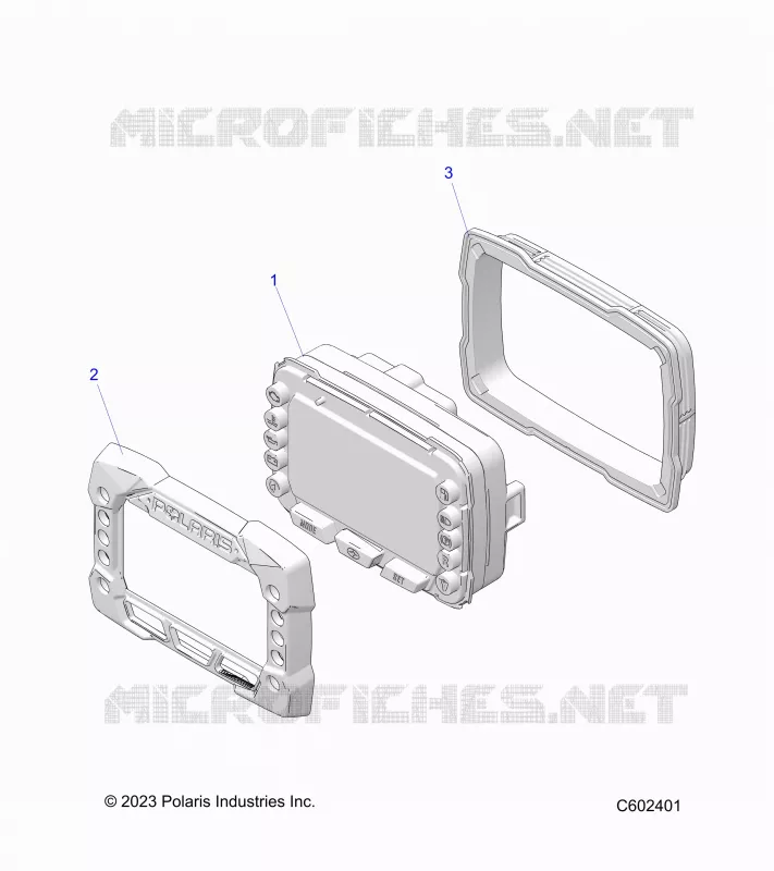 ELETTRICO, MULTI FUNCTION GAUGE