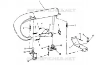 IMPIANTO DI SCARICO WIDETRAK LX 0962064 and EUROPEAN WIDETRAK LX E962064 (4931643164C004)