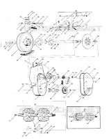 FRENO   carter della catena 400, 500, 500 Classic and 650 (4915411541015A)