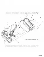 DRIVE TRAIN, COPERCHIO FRIZIONE AND DUCTING