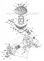 CARTER AND CILINDRO (300) XPRESS 300 W969530 (4935923592D004)