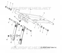 ANTERIORE COPPIA ARM (144 Inch)