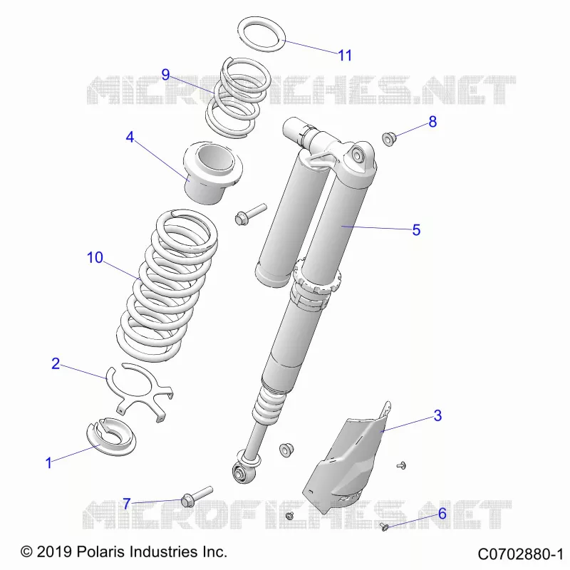 SUSPENSION, REAR SHOCK MONTAGGIO, ULTIMATE