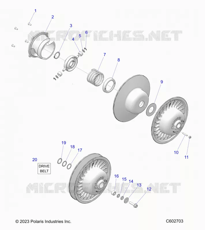 TRASMISSIONE, CLUTCH, SECONDARY