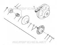 FRIZIONE DRIVEN ASSEMBLY  250 2X4