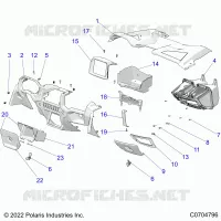 CRUSCOTTO AND GLOVEBOX, RIDE COMMAND