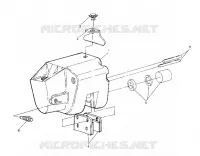 FRENO POSTERIORE ASSEMBLY 1988 TRAIL BOSS UPDATE-4/14/88 (4914891489030A)
