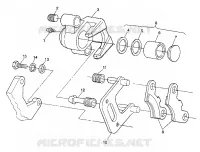 FRENO ANTERIORE MONTAGGIO 4X4 350L W938139 (4924052405016A)