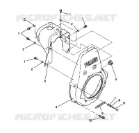 VENTILATORE HOUSING ASSEMBLY STARLITE/0933427 (4922972297041A)