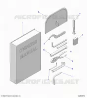 REFERENCES, TOOL KIT AND MANUALE DEL PROPRIETARIOS