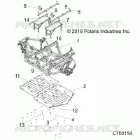 CHASSIS, MAIN FRAME AND SCIARED PLATES