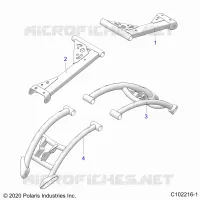 SOSPENSIONE POSTERIORE CONTROL ARMS