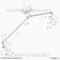 STERZO TIE RODS
