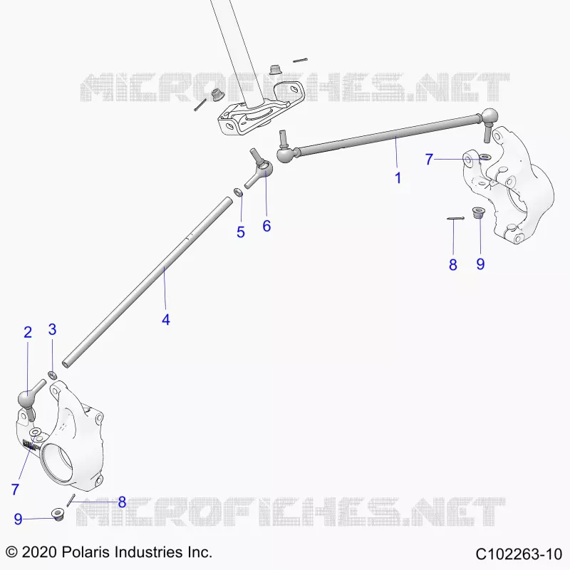 STERZO TIE RODS