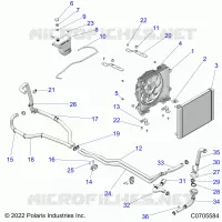 ENGINE, SISTEMA DI RAFFREDDAMENTO