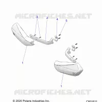 TIMONE, HAND GUARDS