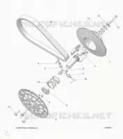 TRASMISSIONE, CLUTCH, SECONDARY