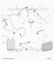 ELETTRICO, AUDIO, RIDE COMMAND