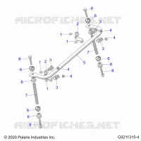 SUSPENSION, BARRA DI STABILIZZAZIONE