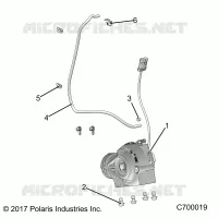 DRIVE TRAIN, FRONT SCATOLA INGRANAGGI MONTAGGIO