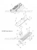 TELAIO, PROTEZIONE FRIZIONE AND COVER