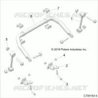 SOSPENSIONI ANTERIORI STABILIZER BAR
