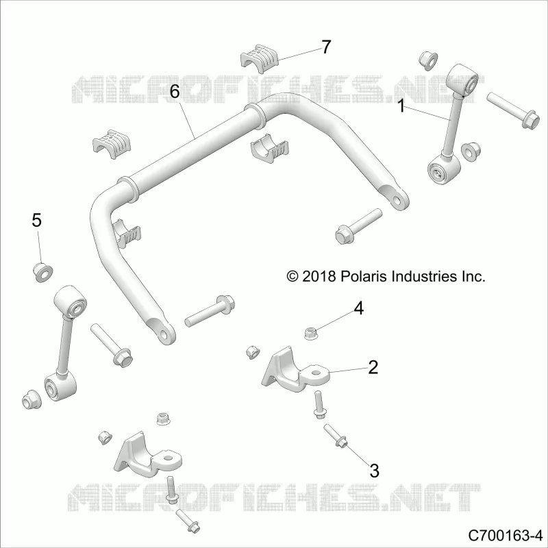 SOSPENSIONI ANTERIORI STABILIZER BAR
