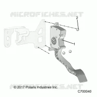 ACCELERATORE PEDALE
