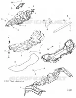 CAPPUCCIO AND FRONT BODY WORK