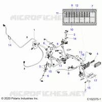 ELETTRICO, HARNESS
