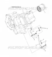 MOTORE, OIL SYSTEM and FILTRO DELL'OLIO