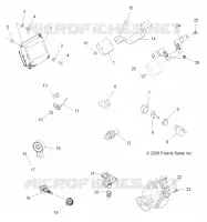 INTERRUTTORI and SENSORI and ECM