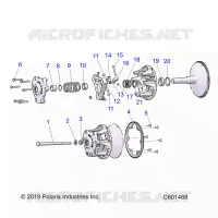 TRASMISSIONE, CLUTCH, PRIMARY