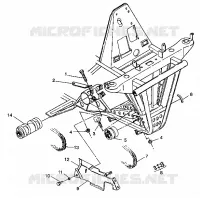 TRANSMISSIONE ANTERIORE MONTAGGIO 6X6 350L W938739 (4924062406012A)