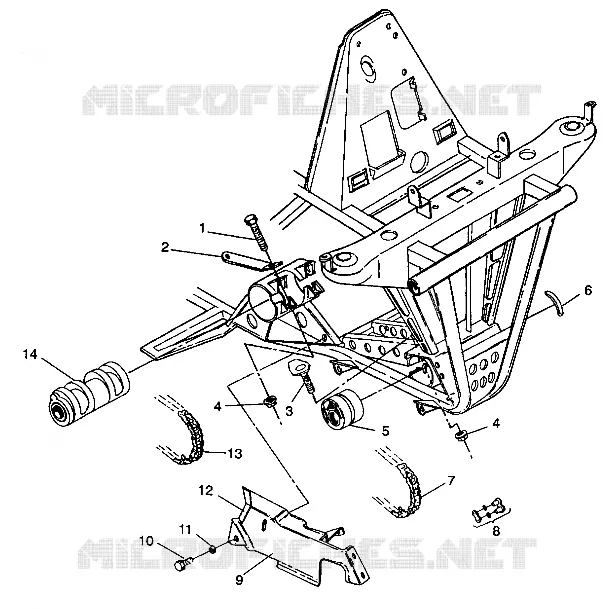 TRANSMISSIONE ANTERIORE MONTAGGIO 6X6 350L W938739 (4924062406012A)