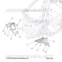 TELAIO, TIE ROD BOOT ASM.